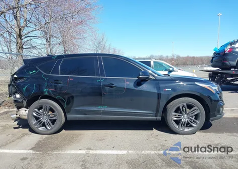 2020 Acura Rdx A-Spec Package из США, поврежденный, VIN 5J8TC2H6XLL036114